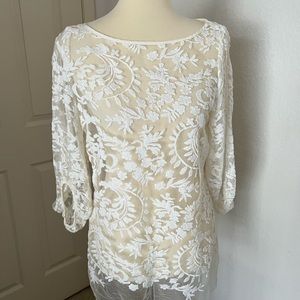 Karen Kane Lace Top